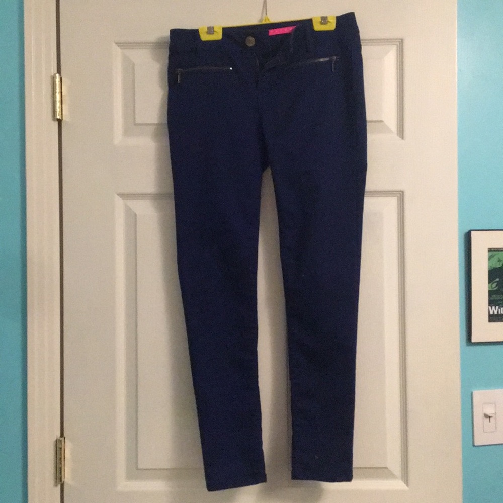 Navy pants